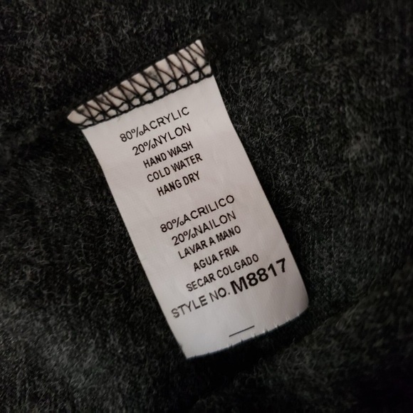 Bohemian Embroidered T-Shirt Dress
Boho Chic Grey Size M Monoreno Festival - Picture 7 of 7